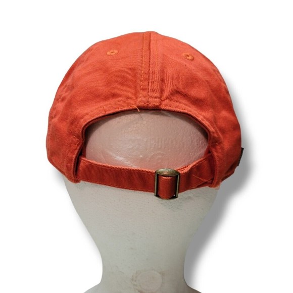 Virginia Tech Hokies w/ State Outline Legacy 92 Hat Cap Red / Orange Adjustable - Picture 3 of 9